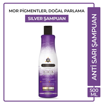 MORFOSE SILVER ŞAMPUAN 500ML