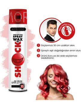 MORFOSE SHOCK SAÇ SPREYİ 300ML