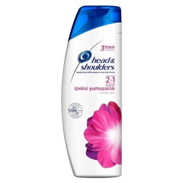 HEAD&SHOULDERS ŞAMPUAN 300ml İpeksi Yumuşaklık 2&1