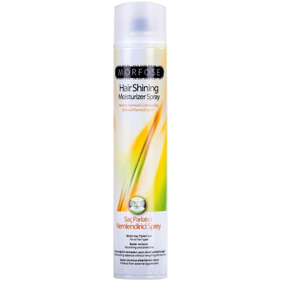 MORFOSE SAÇ SPREYİ 400ml PARLATICI NEMLENDİRİCİ