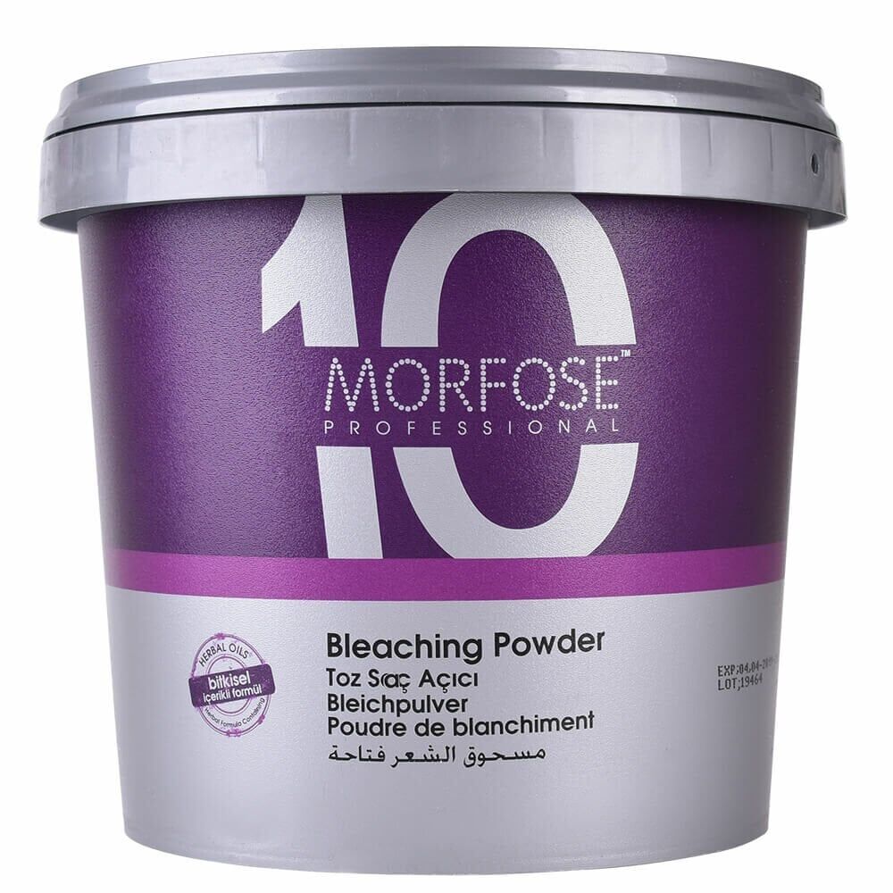 MORFOSE 10 ORİEL SAÇ AÇICI TOZ 1000gr MAVİ