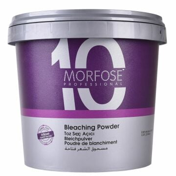 MORFOSE 10 ORİEL SAÇ AÇICI TOZ 1000gr MAVİ