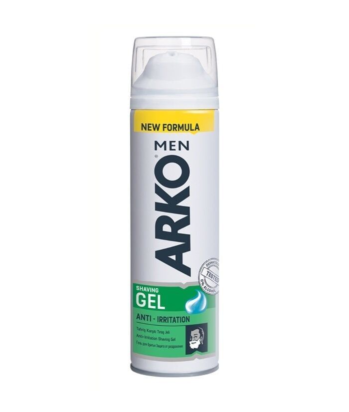 ARKO MEN TIRAŞ JELİ 200ml ANTI-IRRITATION