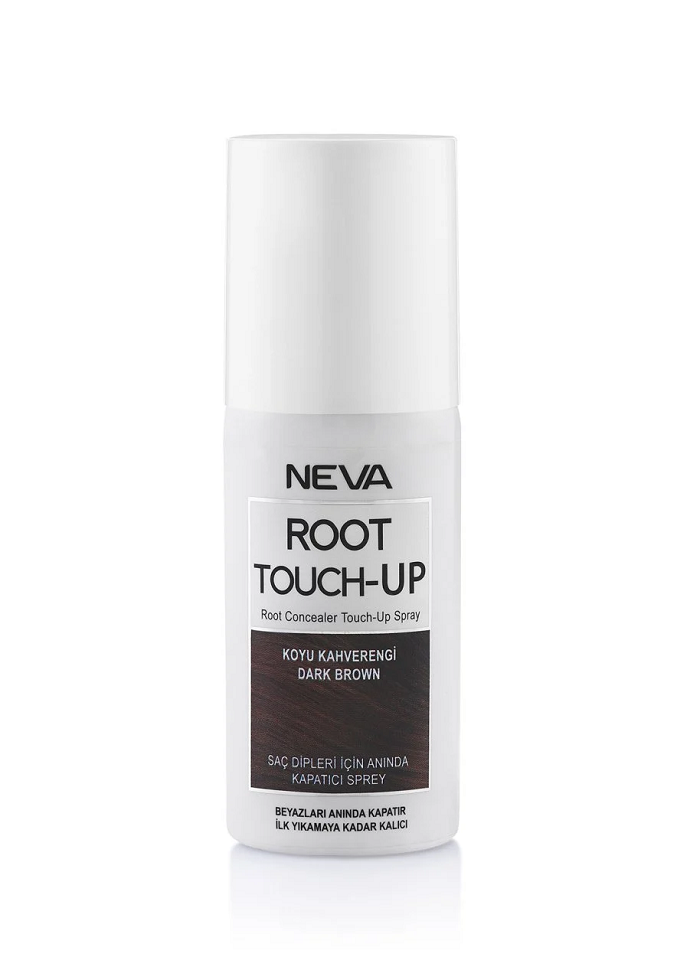 NEVA ROOT TOUCH UP SPREY 75ML KOYU KAHVERENGİ