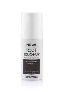 NEVA ROOT TOUCH UP SPREY 75ML KOYU KAHVERENGİ
