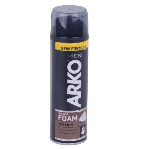 ARKO MEN TIRAŞ KÖPÜĞÜ 200ml MISSION