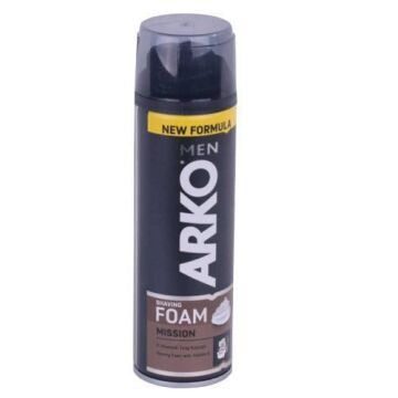 ARKO MEN TIRAŞ KÖPÜĞÜ 200ml MISSION