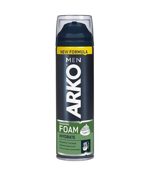 ARKO MEN TIRAŞ KÖPÜĞÜ 200ml HYDRATE