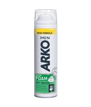 ARKO MEN TIRAŞ KÖPÜĞÜ 200ml  ANTI-IRRITATION