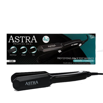 ASTRA SAÇ TOST MAKİNESİ F228