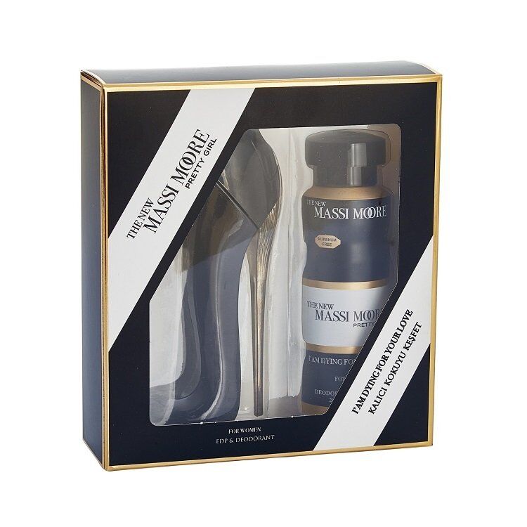 MASSI MOORE BAYAN PARFÜM SET PRETTY GIRL