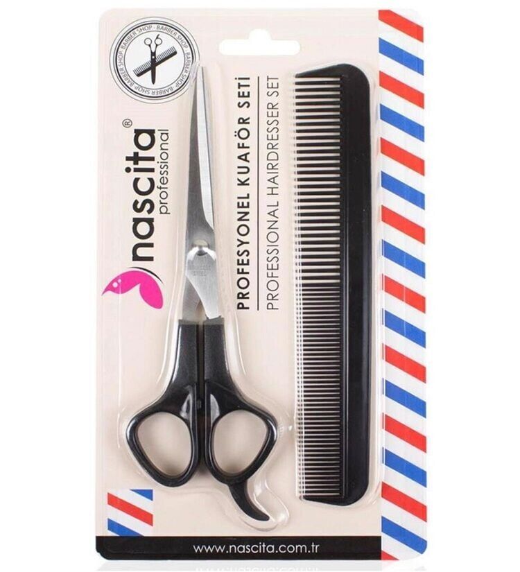 NASCİTA PROFESYONEL KUAFÖR SETİ SET02