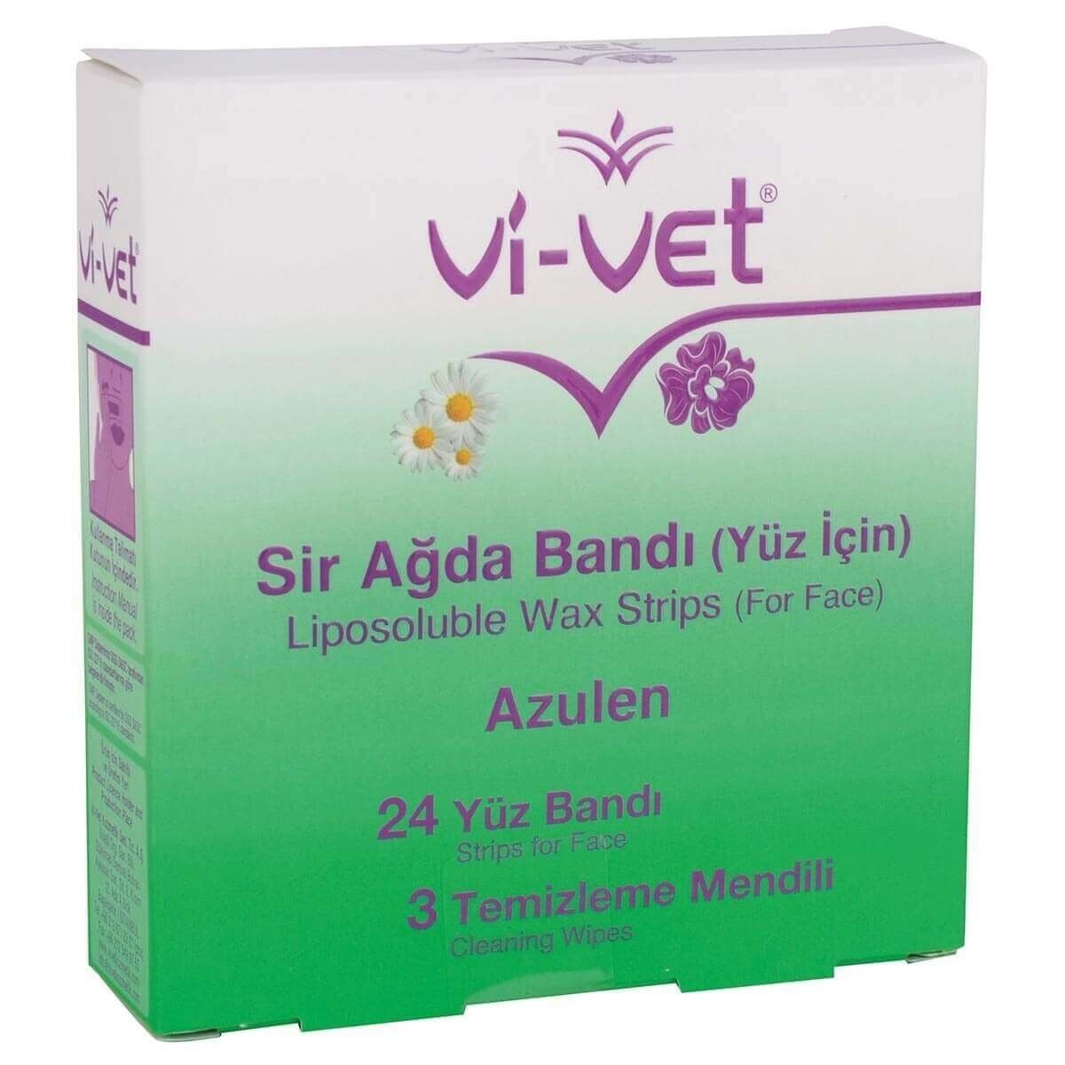 Vİ-VET SİR AĞDA BANDI YÜZ AZULEN
