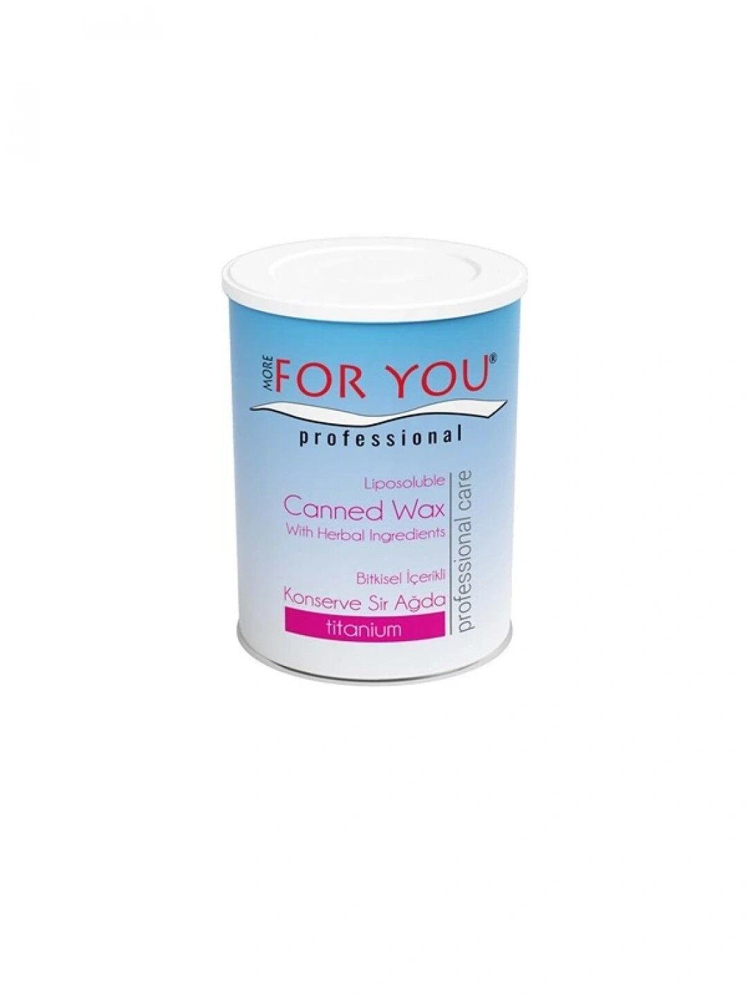 MORE FOR YOU SİR AĞDA KONSERVE 800ML TİTANİUM