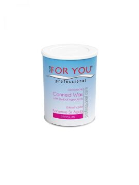 MORE FOR YOU SİR AĞDA KONSERVE 800ML TİTANİUM