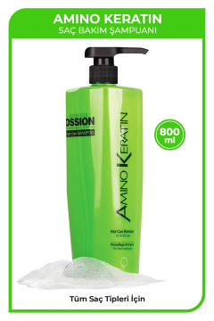 OSSION AMINO KERATIN BAKIM ŞAMPUAN 800ML