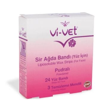 Vİ-VET SİR AĞDA BANDI YÜZ PUDRALI