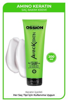 OSSION AMINO KERATIN SAÇ MASKESİ 200ML