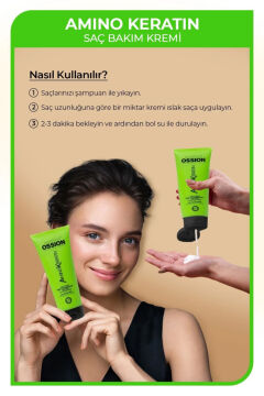 OSSION AMINO KERATIN SAÇ MASKESİ 200ML