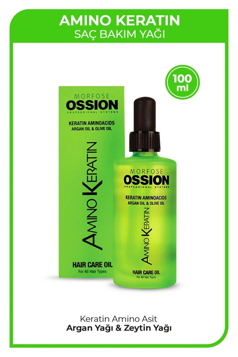 OSSION AMINO KERATIN SAC BAKIM YAGI 100ml