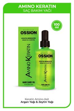 OSSION AMINO KERATIN SAC BAKIM YAGI 100ml