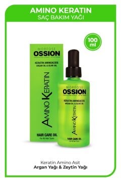 OSSION AMINO KERATIN SAC BAKIM YAGI 100ml