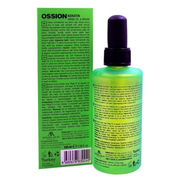 OSSION AMINO KERATIN SAC BAKIM YAGI 100ml