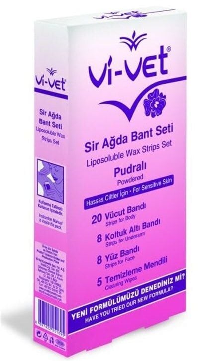 Vİ-VET SİR AĞDA BANTI SETİ PUDRALI