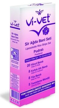 Vİ-VET SİR AĞDA BANTI SETİ PUDRALI