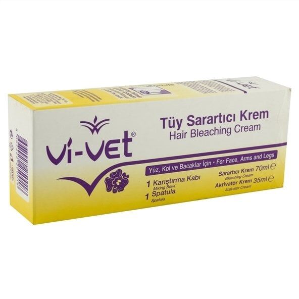 Vİ-VET TÜY SARARTICI KREM