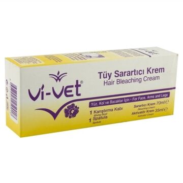 Vİ-VET TÜY SARARTICI KREM