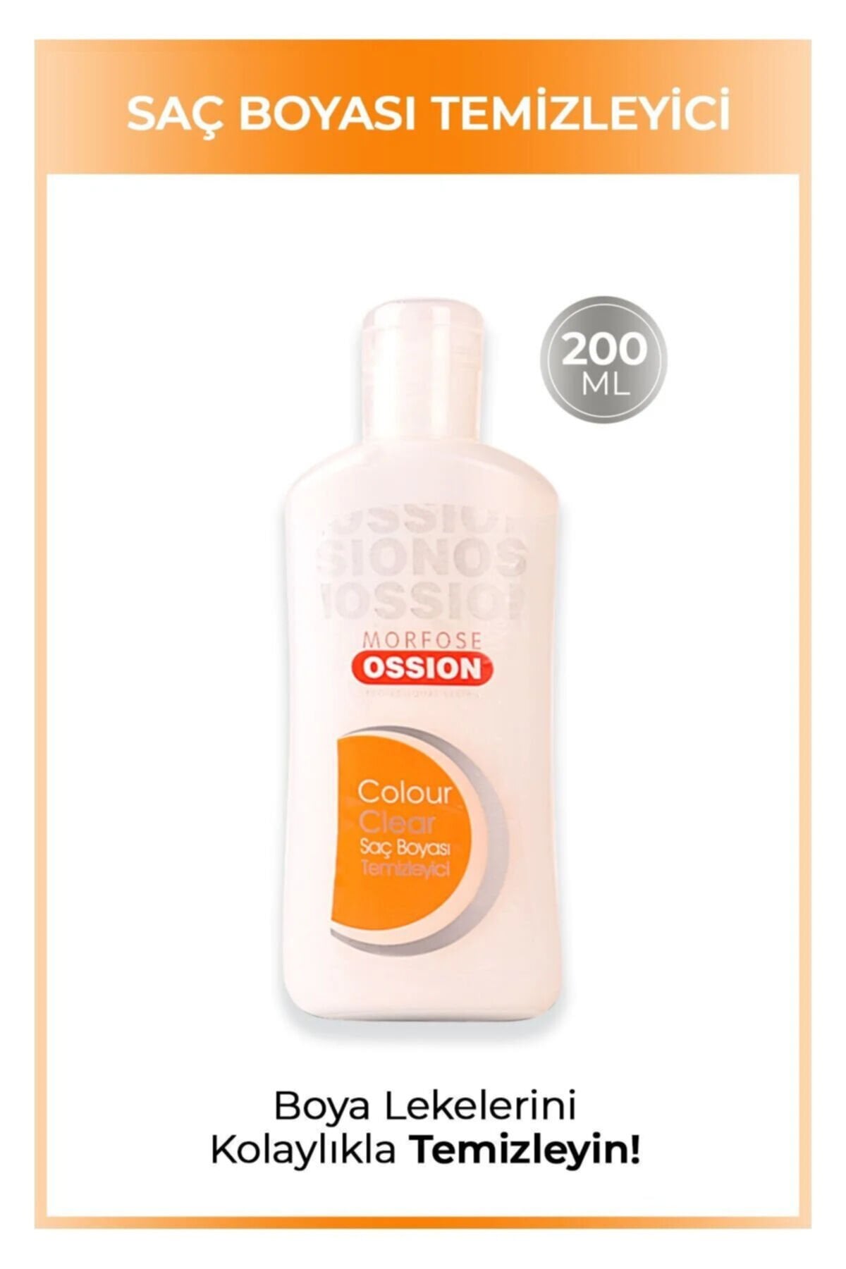OSSION CİLTEN BOYA SİLİCİ 200ML