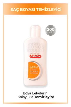 OSSION CİLTTEN BOYA SİLİCİ 200ML