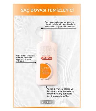 OSSION CİLTTEN BOYA SİLİCİ 200ML