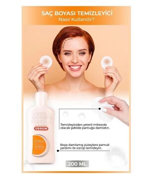 OSSION CİLTTEN BOYA SİLİCİ 200ML