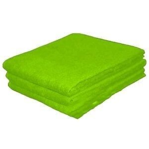 HAVLU NORMAL FISTIK YEŞİLİ /TEKLİ/ BERBER HAVLUSU