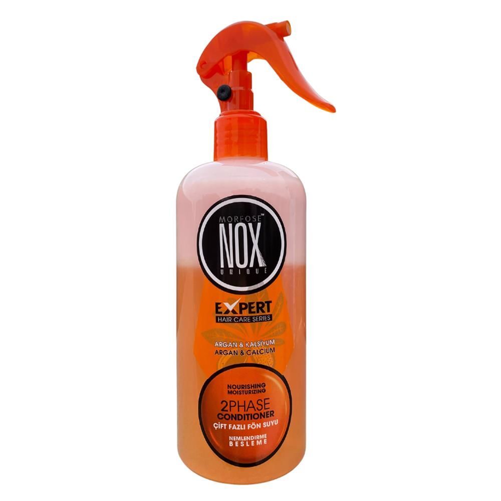 NOX FÖN SUYU ARGAN VE KALSİYUM 400 ML TURUNCU