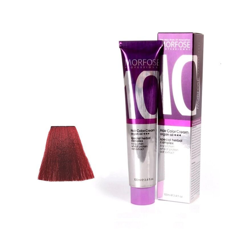 MORFOSE 10 SAÇ BOYASI 100ml / Kırmızı