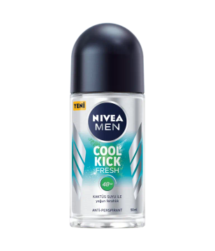 NIVEA MEN KOLTUK ALTI ROLL-ON COOL KICK FRESH