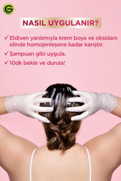 GARNIER COLOR SENSATION ŞAMPUAN SAÇ BOYASI 4.0 Kahve