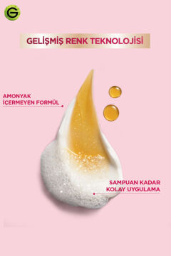 GARNIER COLOR SENSATION ŞAMPUAN SAÇ BOYASI 4.0 Kahve