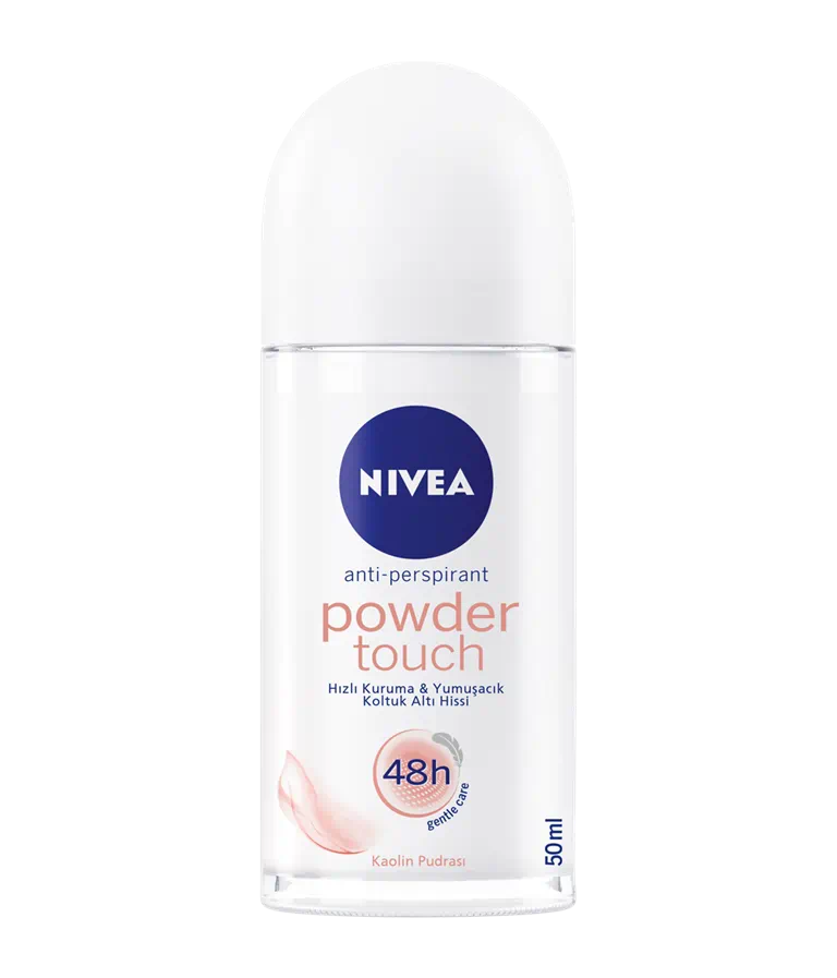 NIVEA BAYAN KOLTUK ALTI ROLL-ON POWDER TOUCH