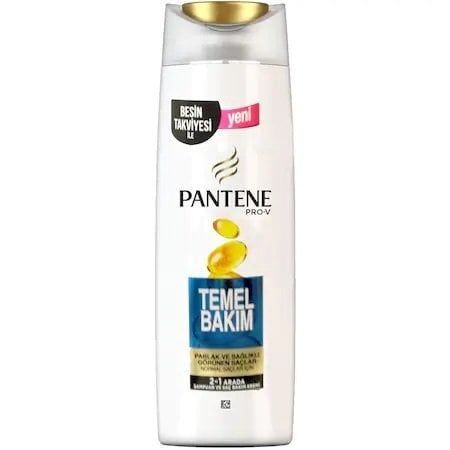 PANTENE ŞAMPUAN 350ml Temel Bakım