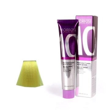 MORFOSE 10 SAÇ BOYASI 100ml / Sarı