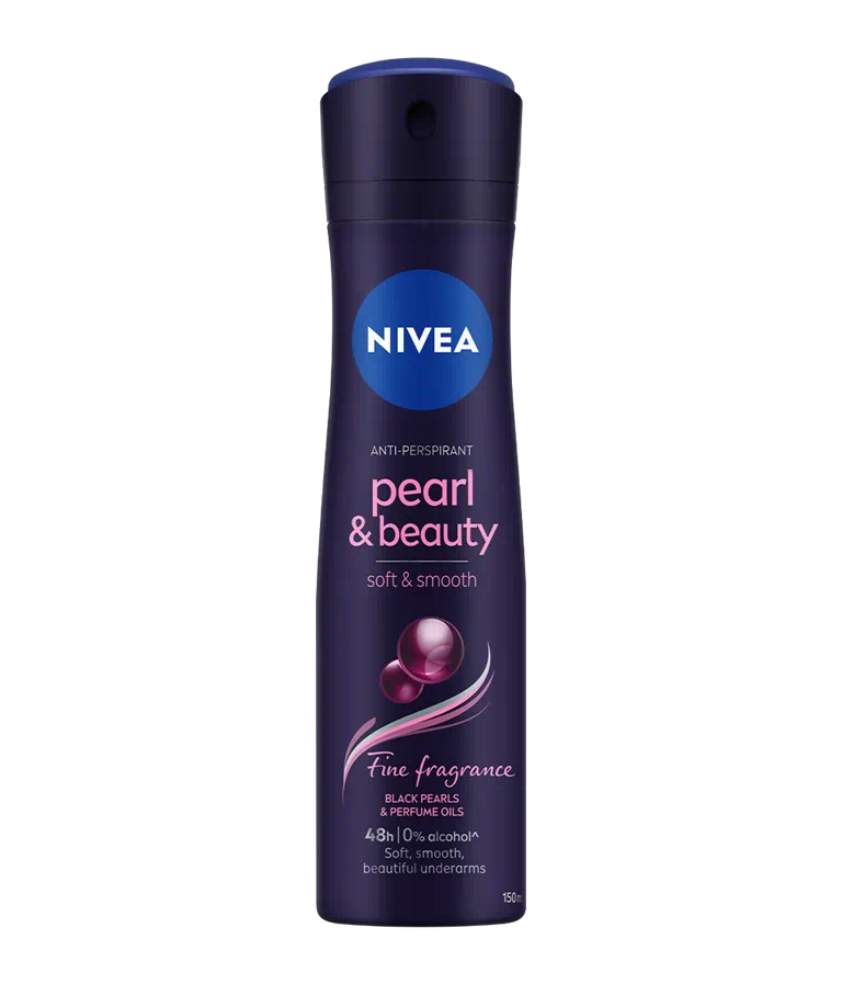 NIVEA BAYAN DEODORANT Pearl&Beauty Soft&Smooth