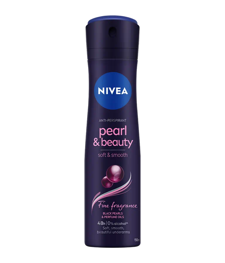 NIVEA BAYAN DEODORANT Pearl&Beauty Soft&Smooth