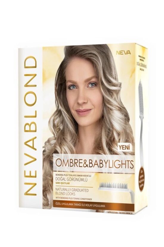 NEVABLOND OMBRE&BABYLIGHTS SETİ