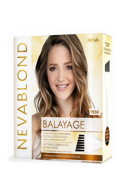 NEVABLOND BALYAJ SETİ