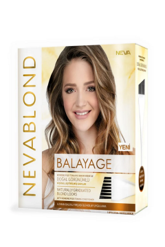 NEVABLOND BALYAJ SETİ