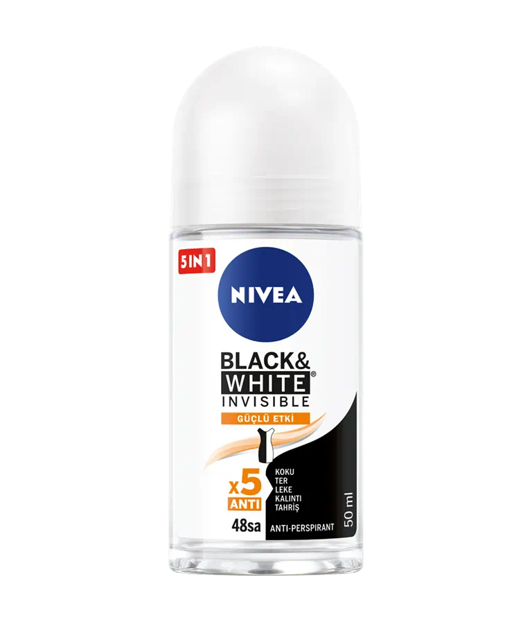 NIVEA MEN KOLTUK ALTI ROLL-ON İNVİSİBLE GÜÇLÜ ETKİ